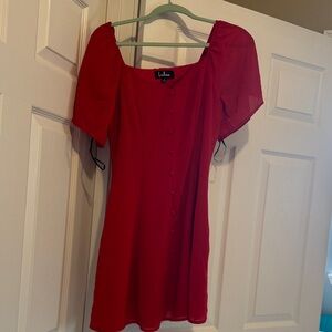 Lulu's NWT red dress!